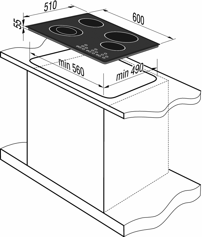 Gorenje ect300bc схема